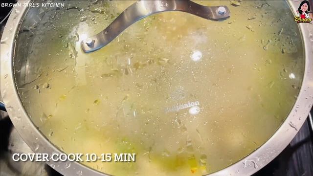 LEEK SOUP For WEIGHT LOSS | VEGAN SOUP | Healthy Leek Soup Recipe