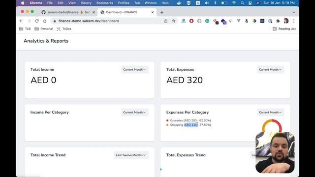 FINANCE | Open-source Finance Tracking App | Installation