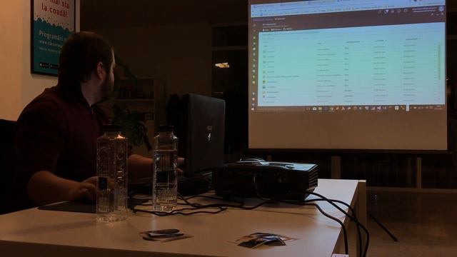 Catalin Pop Presenting The Continuous Deployment Process Used By MIRA