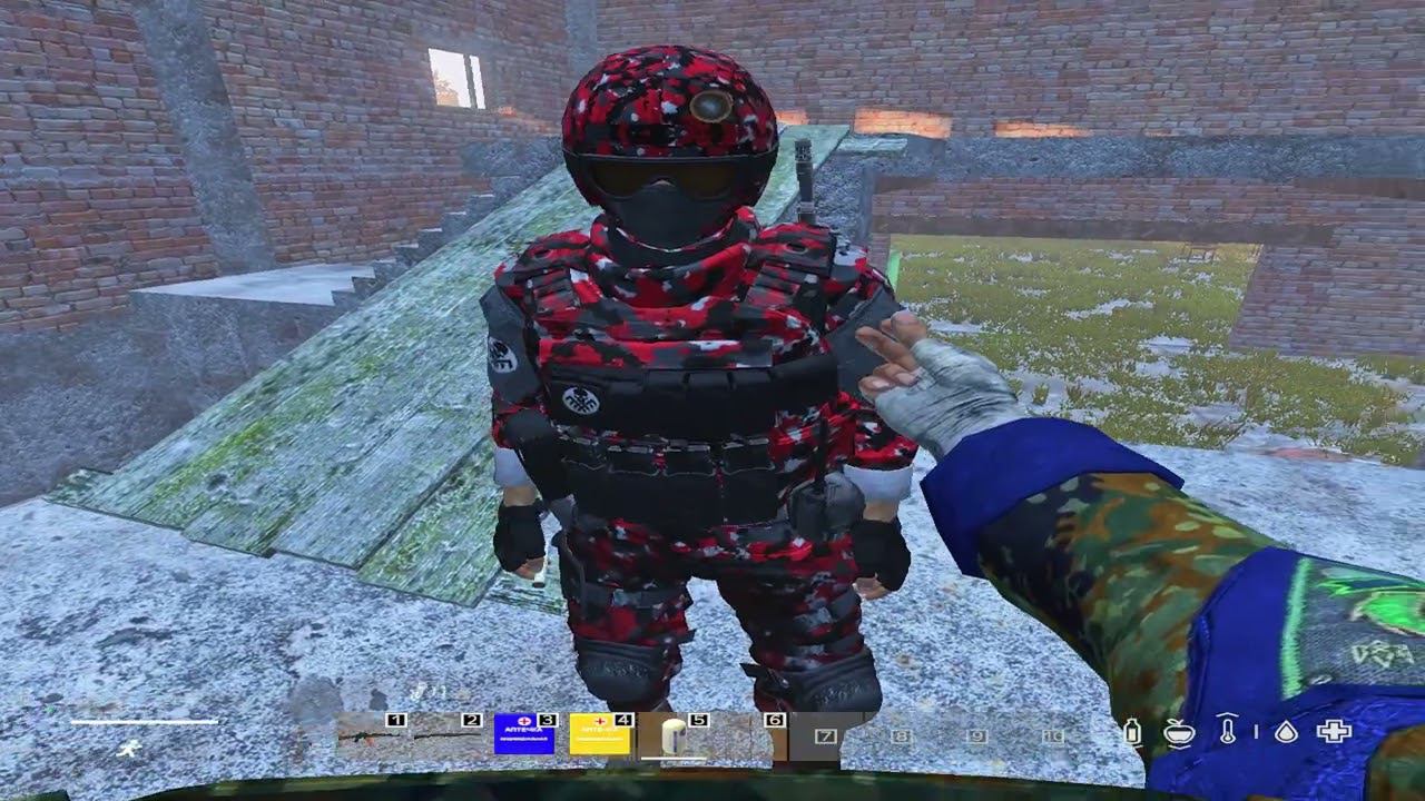 Yzhe 3 Chast' Tigrov Na Pz #stalkerrp #dayz #purezone