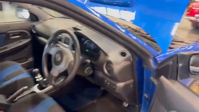 2003 SUBARU IMPREZA WRX-STI TYPE UK | MATHEWSONS CLASSIC CARS | 21 & 22 JULY 2023