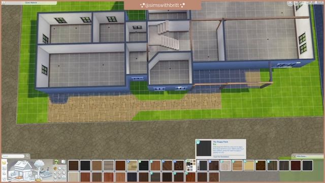 25 Days Of Buildmas Day 20 | Sims 4 Speed Build #sims #vlogmas2022 #sims4#speedbuild#modernfarmhous