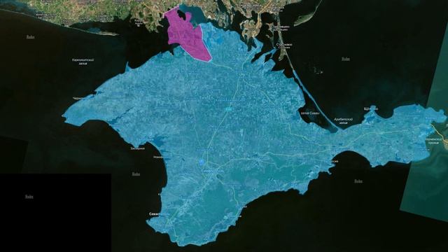 Вторжение Батайска в Крым 2040 | ИСБЛ