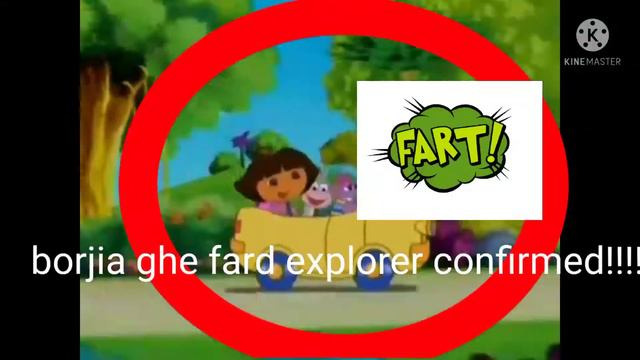 Dora The Fard Explorer