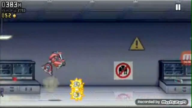 Прохождение игры jetpack joyride