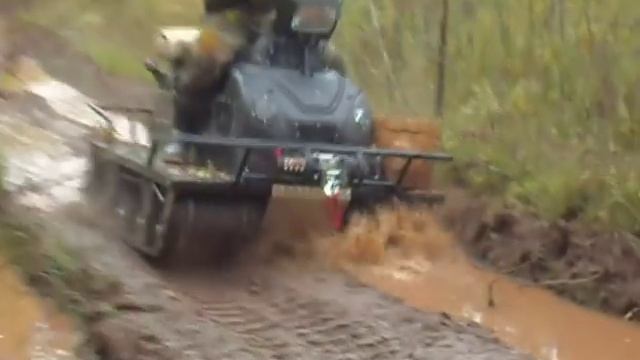 Минивездеход Маламут 300L - 2015