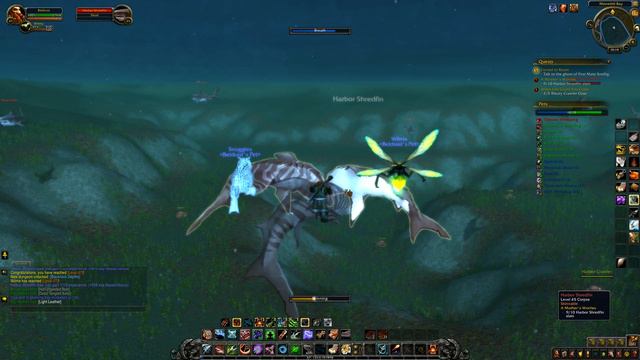 Let's Play World Of Warcraft, Hunter #36: Sharks!