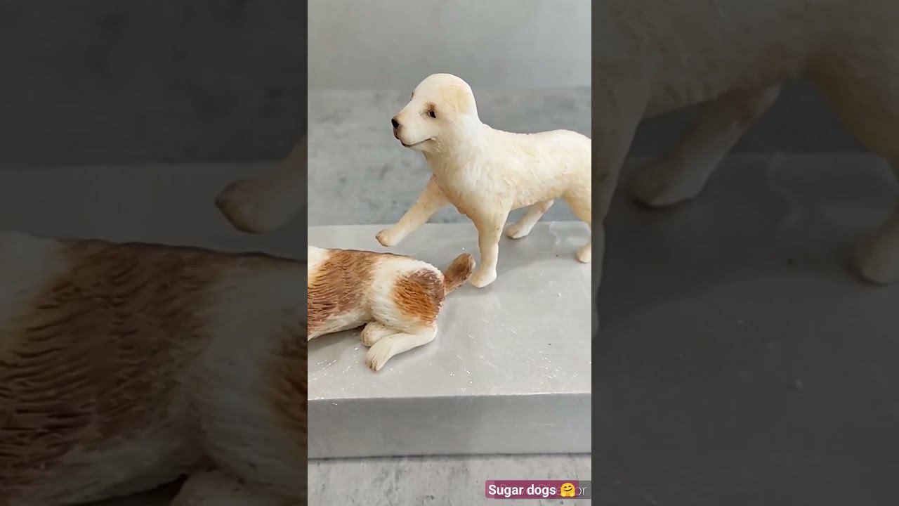 Фигурки из сахарной мастики