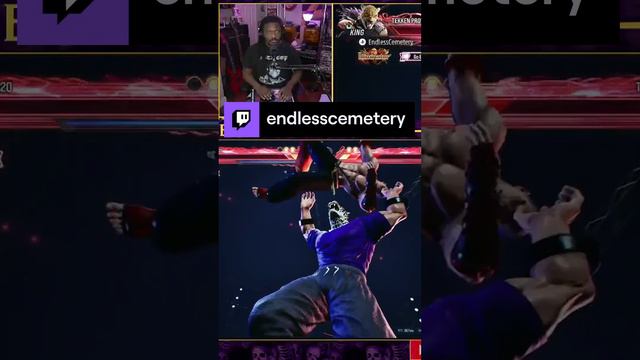 Tekken 8 | King Gets Hilarious Bryan Rage Art Plug!