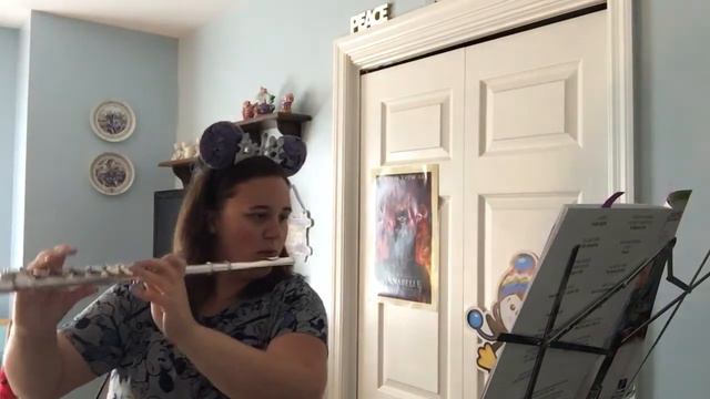 Arabian Nights From Walt Disney’s Aladdin Flute Cover