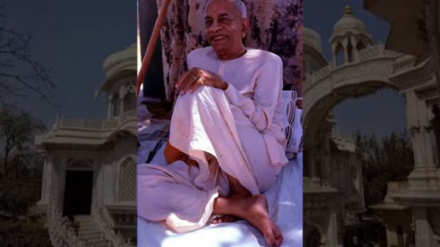 Как мы можем понять величие Бога 1973.04.10 — Нью Йорк — ШБ.01.08.18