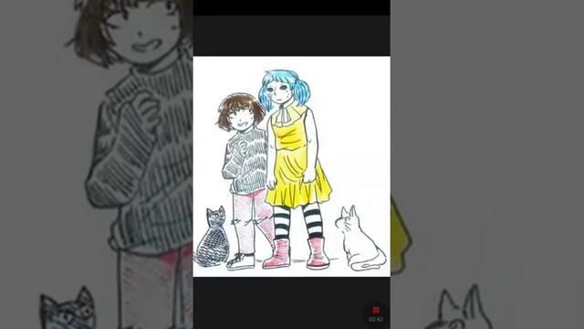 Fran Bow и Sally Face ( анимация ) 💗💗💗