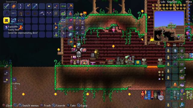 Terraria 1.3 Part 111 - OPENING 50 GOLEM TREASURE BAGS