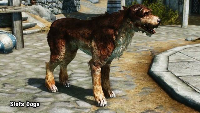 Skyrim Mod Spotlight: Temptress Race, Slofs Animals, Shortswords For Skyrim