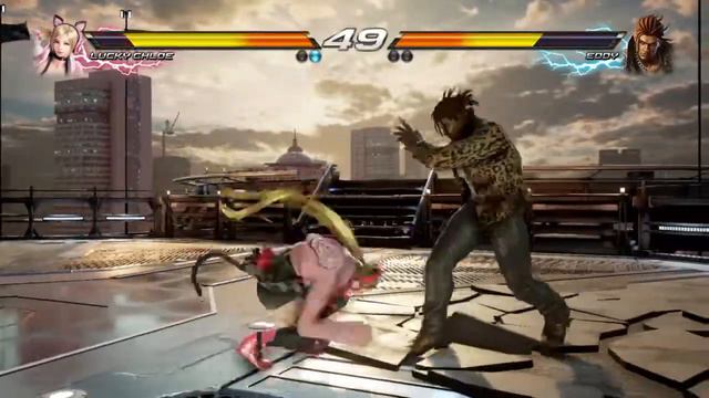 TEKKEN 7 Lucky Chloe Special Chapter