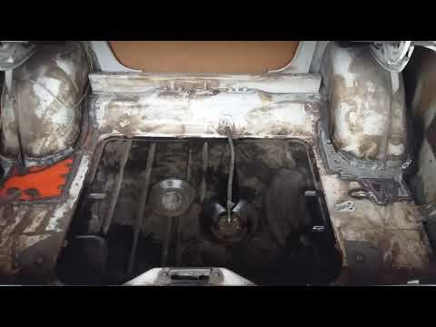 москвич 2140 грязезащитные щитки, багажник