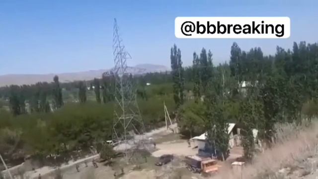 Киргизия стягивает войска к границе с Таджикистаном