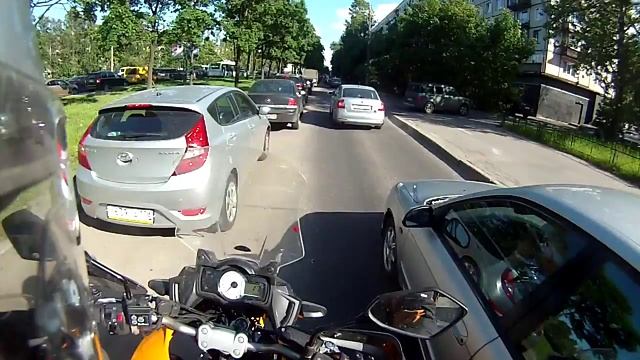 Будни:  пробки, попутчики, Юг города