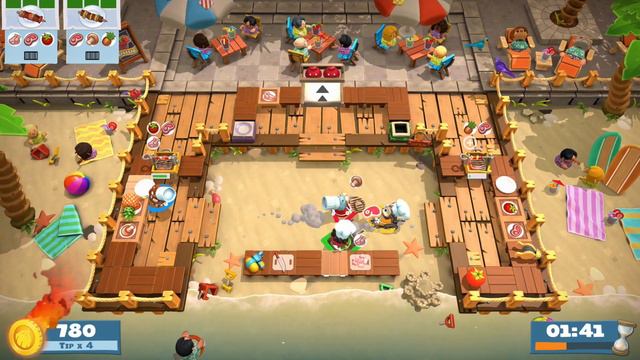 Overcooked! All You Can Eat - Assist Mode & Accessibility Trailer
