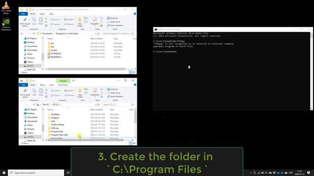How To Install FFmpeg On Windows 10 X64