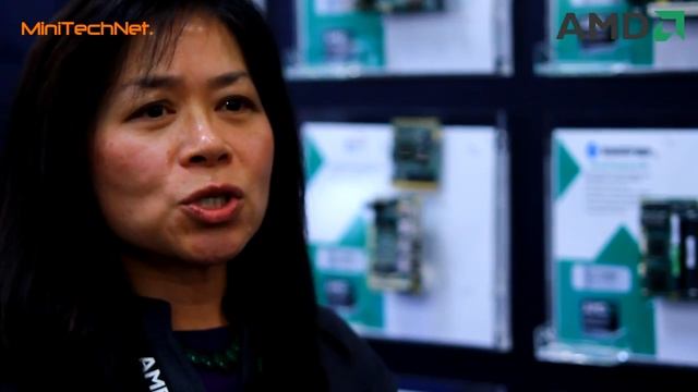 AMD Fusion Embedded G-Series For The Embedded Market - Embedded World 2011 (EN)