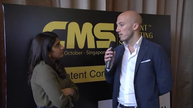Matteo Sutto - Head Of Growth, IPrice Group Malaysia At CMS Asia 2017