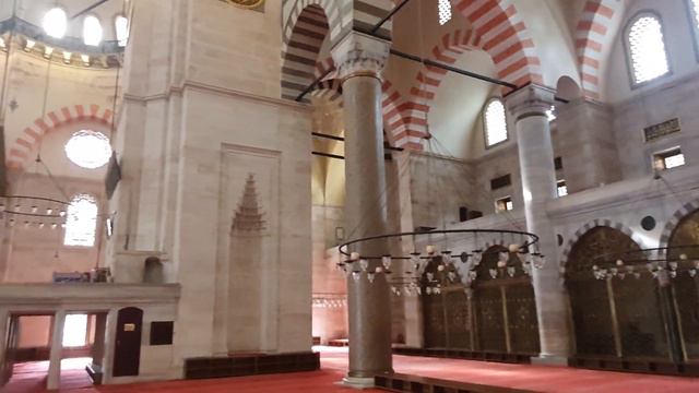 Турция. Стамбул. Мечеть Сулеймание. Süleymaniye Camii. Suleymaniye Mosque. Turkey, Istanbul