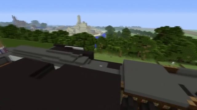 DISNEY LAND IN MINECRAFT | Minecraft Map Showcase & Download