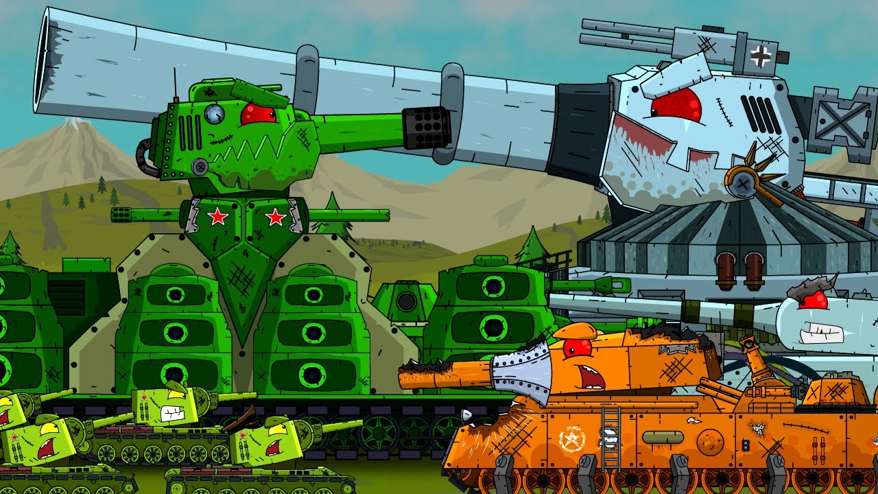 Все серии - Мультики про танки