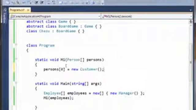 3  Use Covariance And Contravariance In VS 2010 Part I
