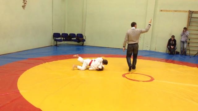 Чемпионат Московского региона по Дзю-Дзюцу 2013год