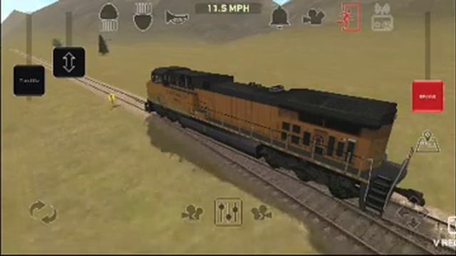 Игра в реальной жизни.Презд. Железная дорога