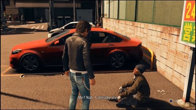 JUDGMENT Gameplay - Part 10 Red Nose & The Homeless - PS4 Let's Play, Walkthrough