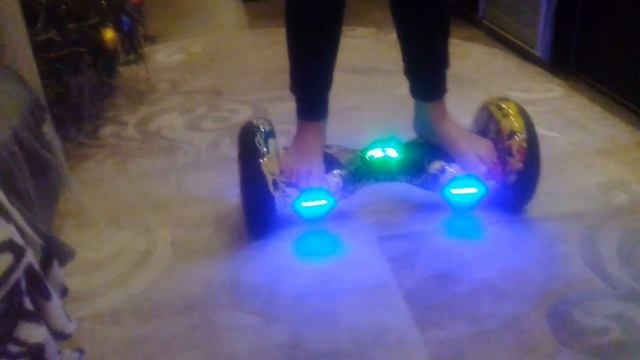 У меня гироскутер)(виолетт олефиренко