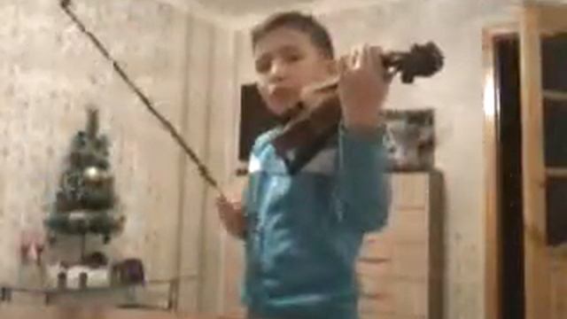 Игра с скрипкой пройзведение 