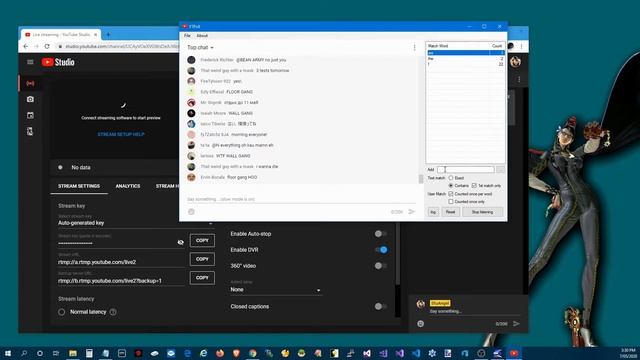 2020  YouTube Streamer  Live chat  Poll Application  C  Javascript