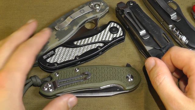 Ножи года по версии Tactical+ / Топ моих ножей 2018-го года