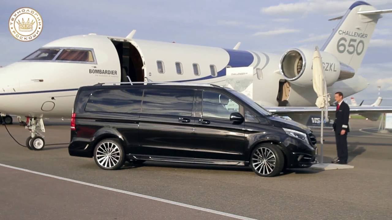 Mercedes Benz V Class и его салон