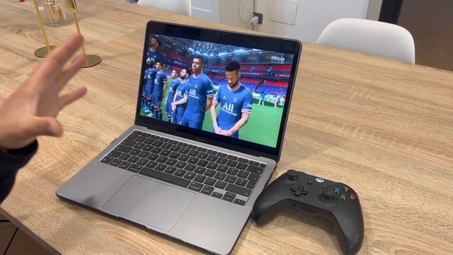 FIFA 22 Su MacBook Air Con M1
