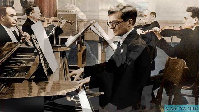 ДМИТРИЙ ШОСТАКОВИЧ ПРЕЛЮДИЯ И ФУГА ДО МАЖОР