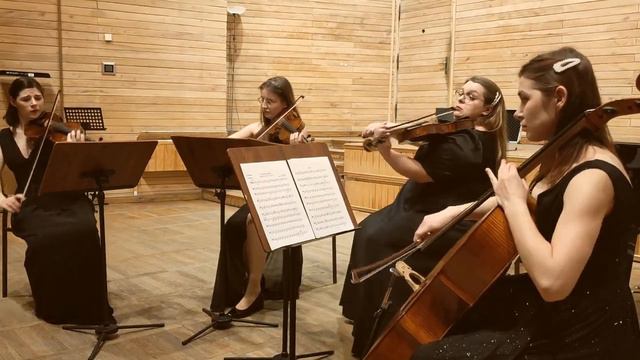 Orchid String Quartet - Por Una Cabeza