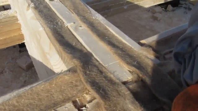 121-03 - Укладка профилированного бруса толщиной 200 мм