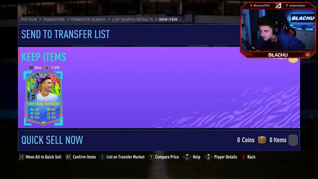 CRISTIANO RONALDO 99! - Fifa 21 Ultimate Team [#76]