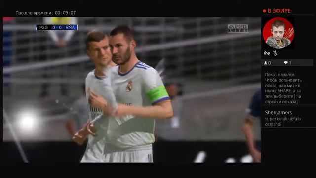 FIFA 22 [PS4] Bobur Psmaster 3-part #lestplay #gameplay #stream