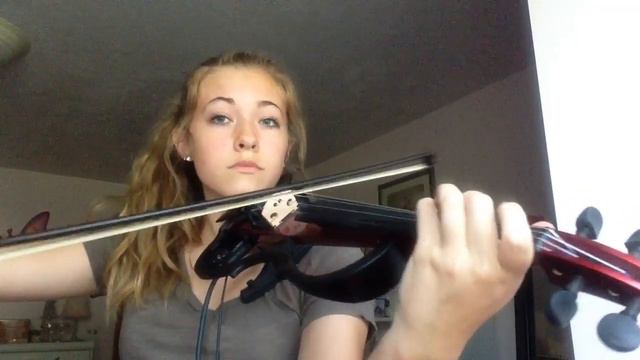 The Arena - Lindsey Stirling (cover By Hannah Elliott)