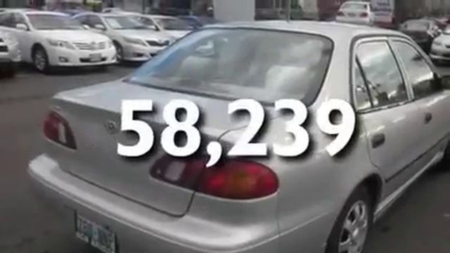 1999 Toyota Corolla Seattle WA