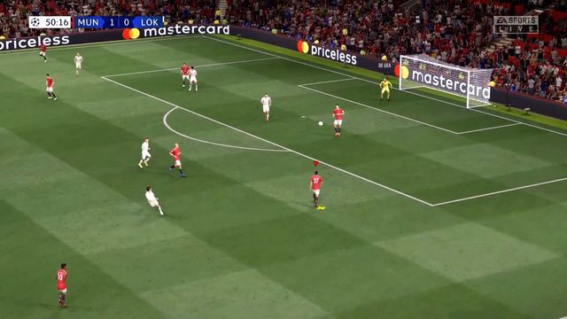 Manchester United Vs Lokomotiv Moskva | UEFA Champions League | FIFA 21