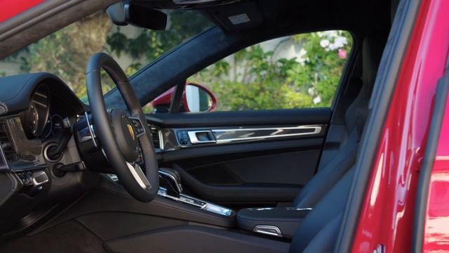 2018 Porsche Panamera Turbo S E-Hybrid Sport Turismo | Carmine Red