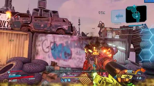 GeForce GTX 650 -- AMD Ryzen 5 2600 -- Borderlands 3