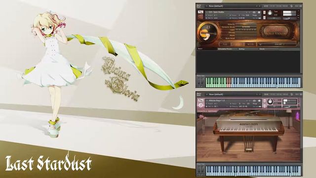 [VSTi] Fate/Stay Night: UBW - Last Stardust (Violin & Piano)